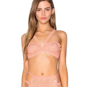 New Tularosa Waylan small lace Bralette